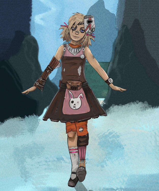 Tiny tina fanart