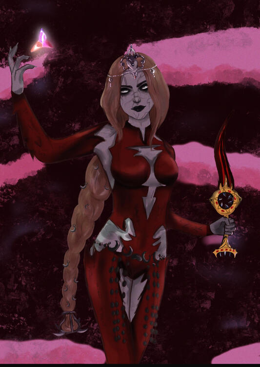 Orin the red