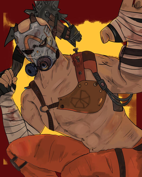 Krieg fan art